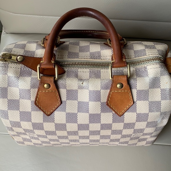 Authentic Speedy 25 Damier Azur - Picture 5 of 17